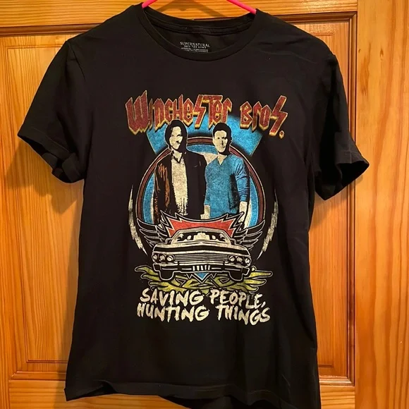 Hot Topic Tops Barely Worn Hot Topic Supernatural Tshirt